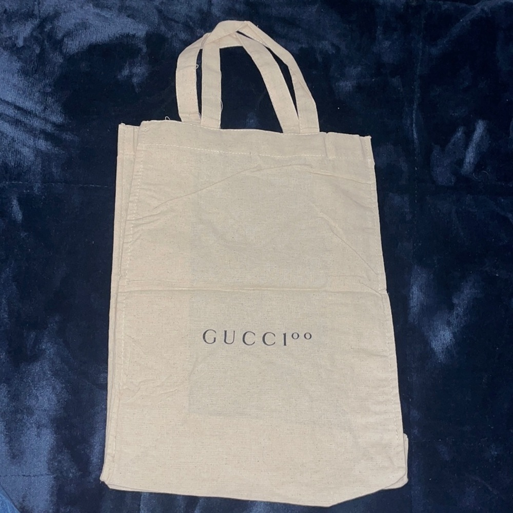 Gucci Canvas Tote